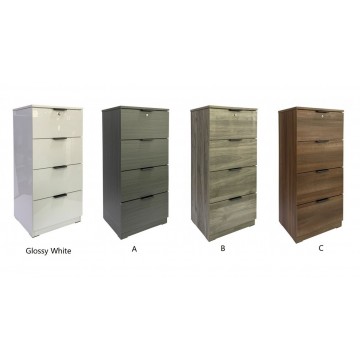 Chest of Drawers COD1294 (Available in 4 Colors)